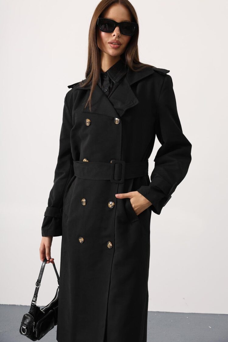 Elegant Formal Vintage Trenchcoat