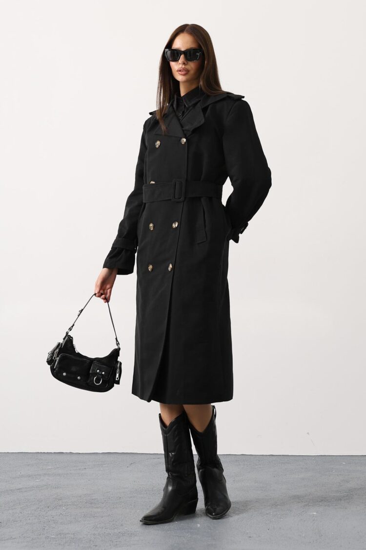 Elegant Formal Vintage Trenchcoat