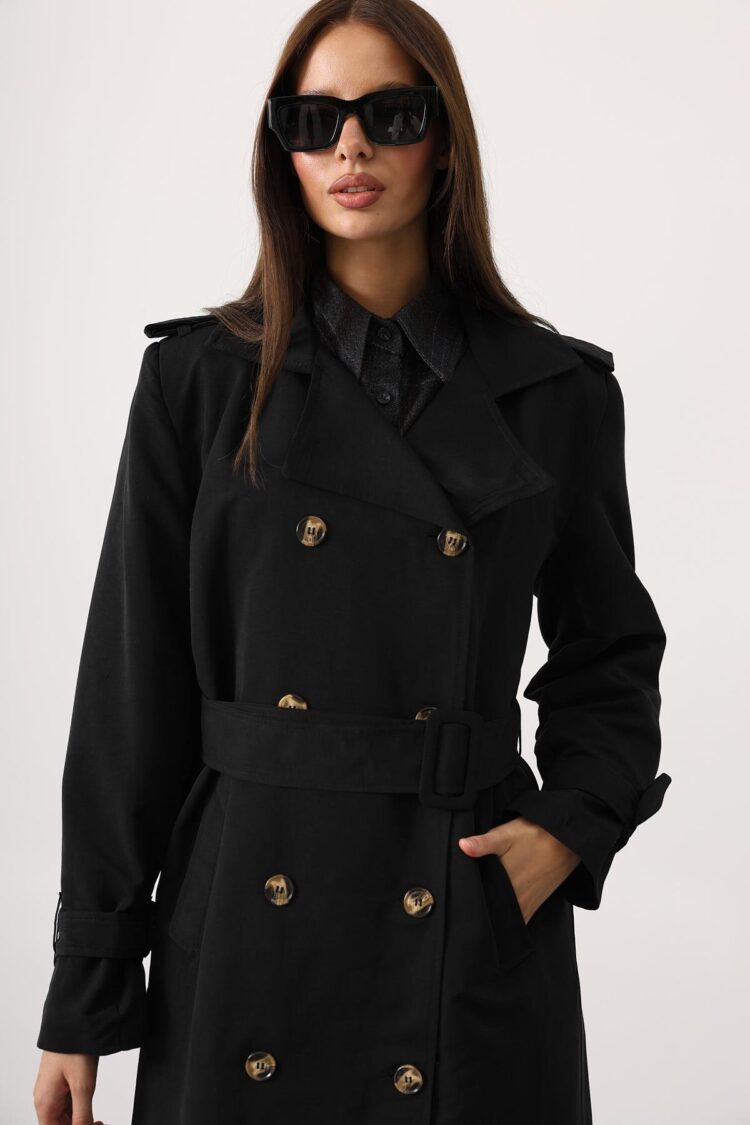 Elegant Formal Vintage Trenchcoat