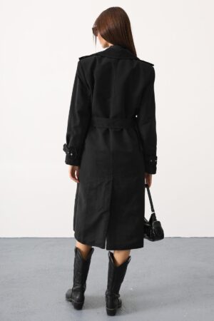 Elegant Formal Vintage Trenchcoat - Brand: Reyon - Women & Kids, Baby Clothes Wholesale - Globality Store