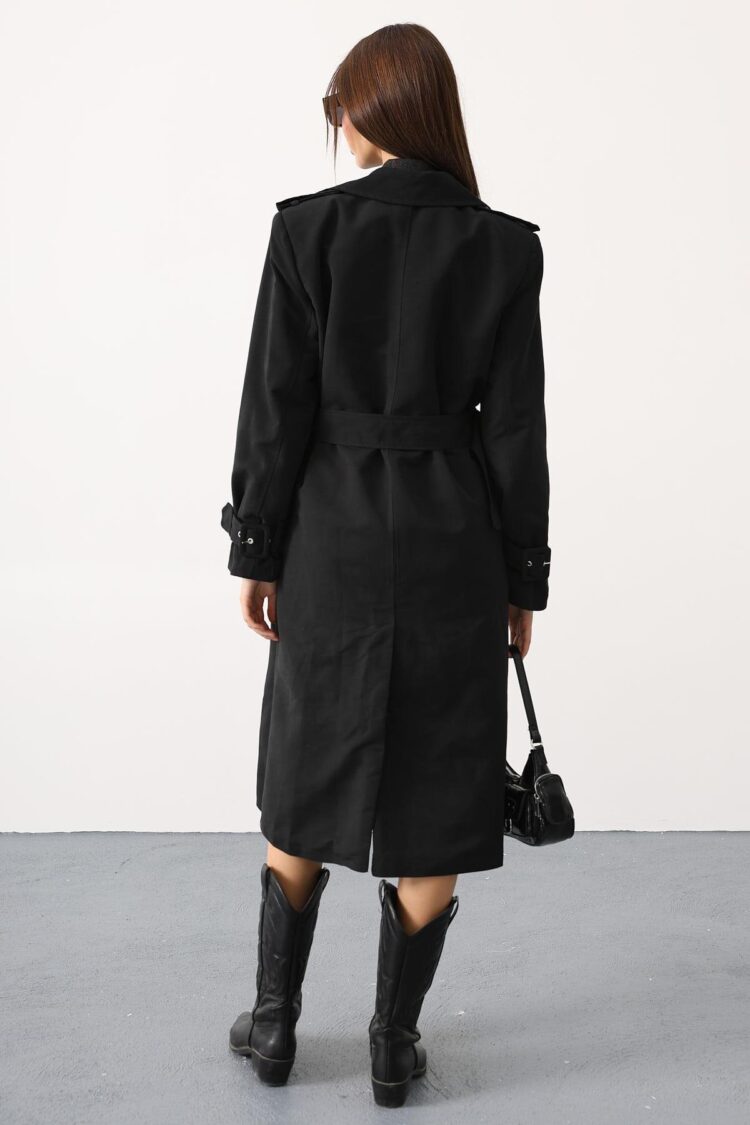 Elegant Formal Vintage Trenchcoat