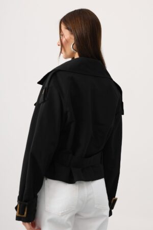 Trenchcoat Single-Breasted With Notched Collar - Brand: Reyon - Women & Kids, Baby Clothes Wholesale - Globality Store