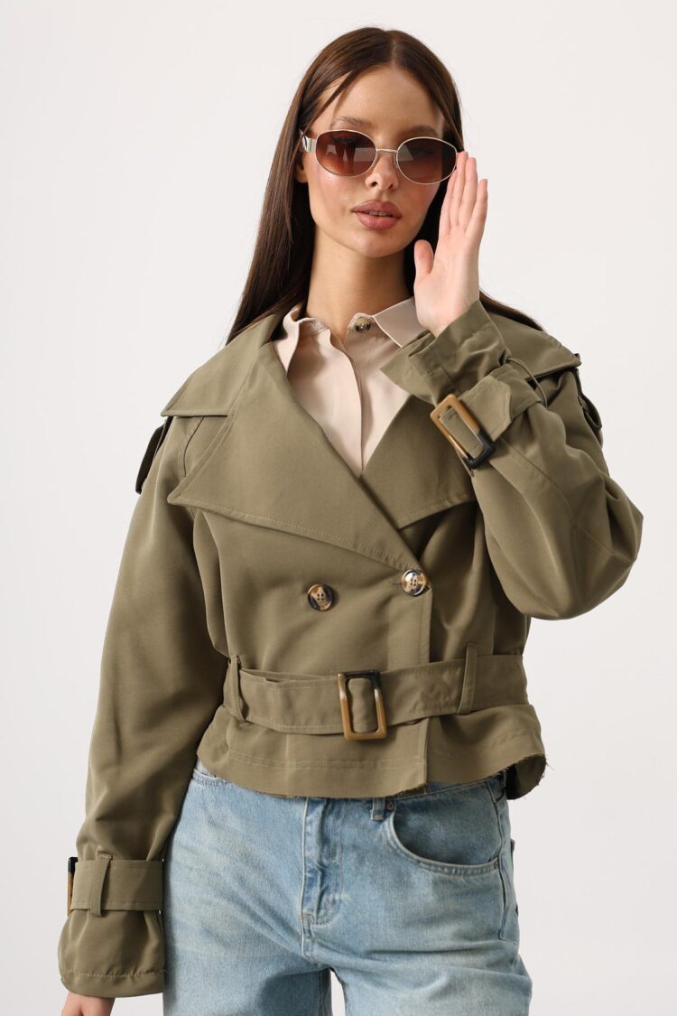 Trenchcoat - Casual Elegant Streetwear - Brand: Reyon - Women & Kids, Baby Clothes Wholesale - Globality Store