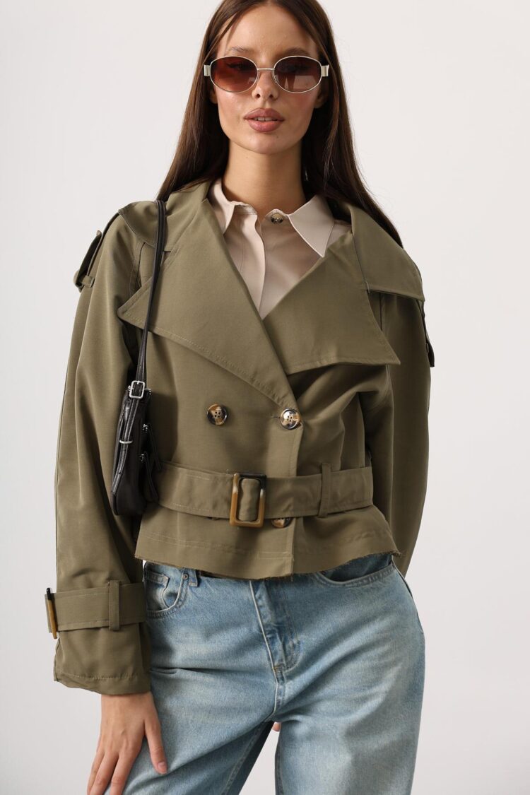 Trenchcoat - Casual Elegant Streetwear
