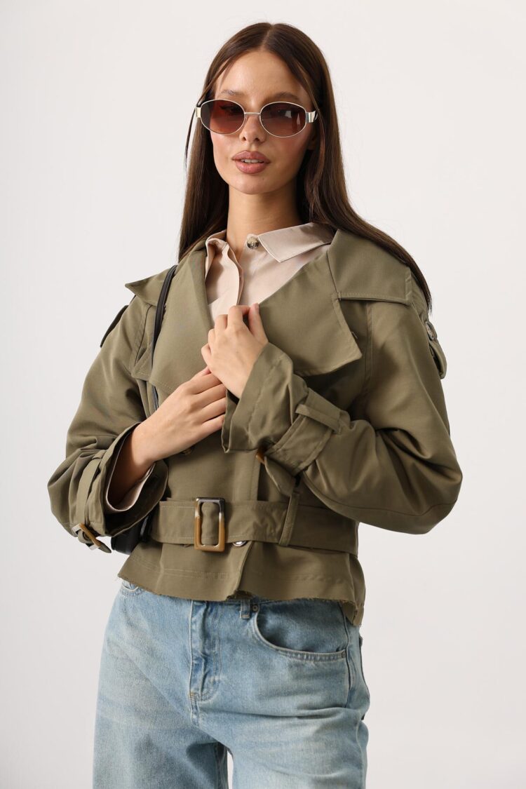 Trenchcoat - Casual Elegant Streetwear