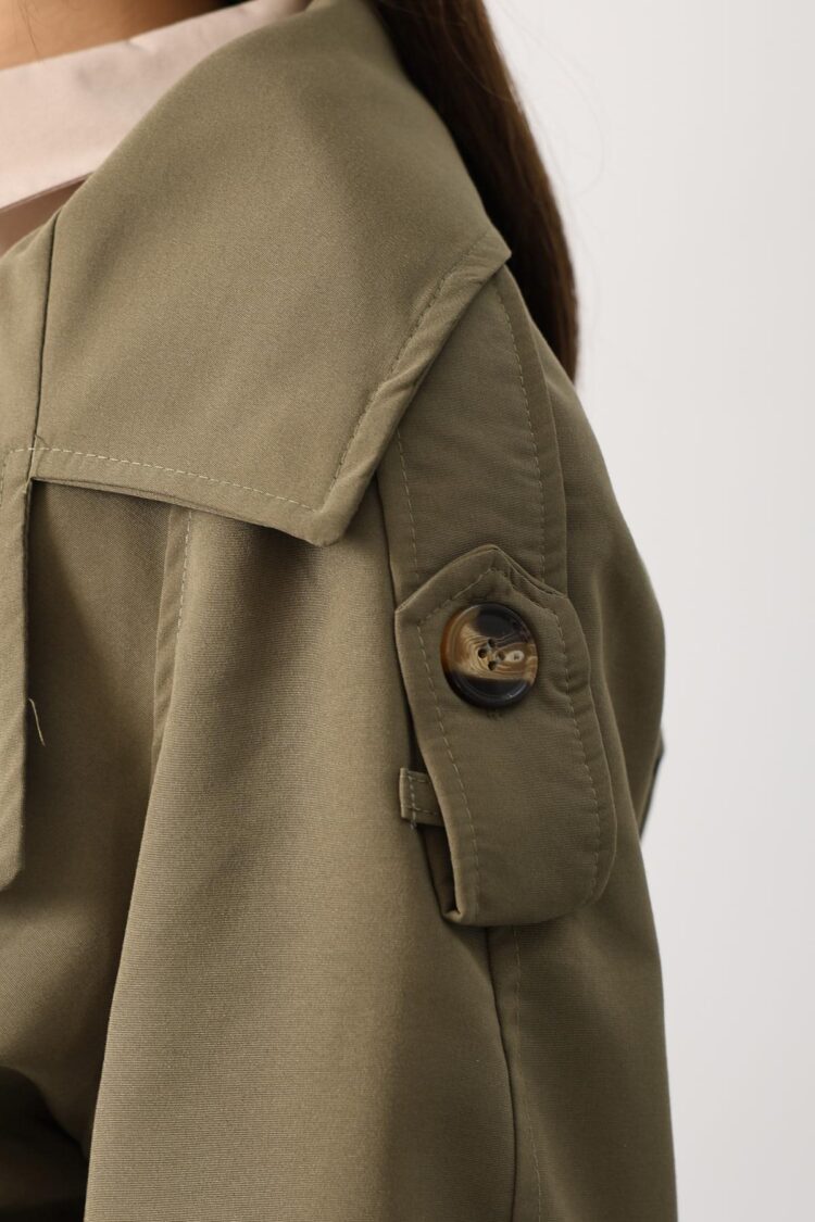 Trenchcoat - Casual Elegant Streetwear