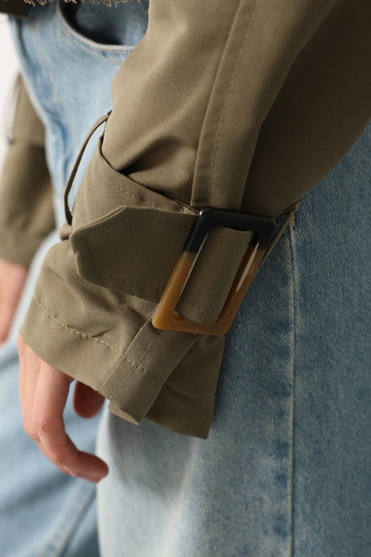 Trenchcoat - Casual Elegant Streetwear