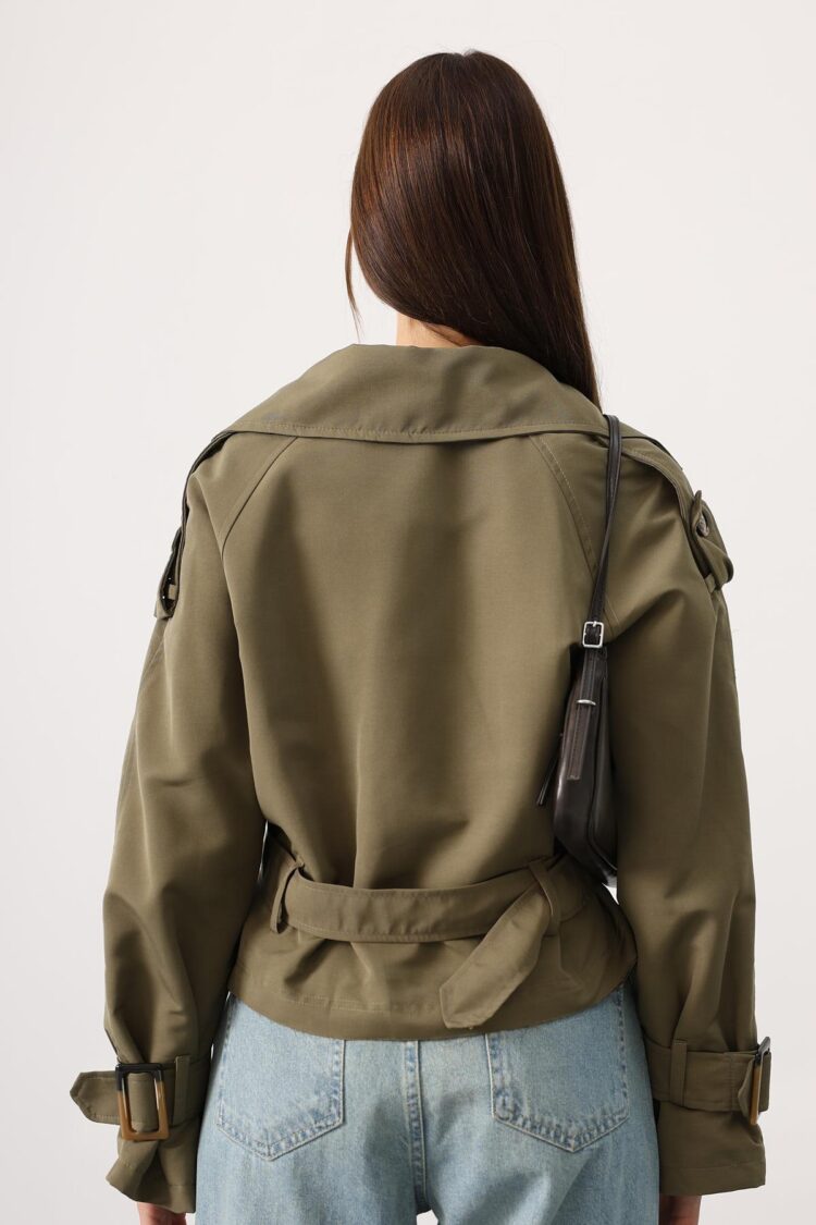 Trenchcoat - Casual Elegant Streetwear