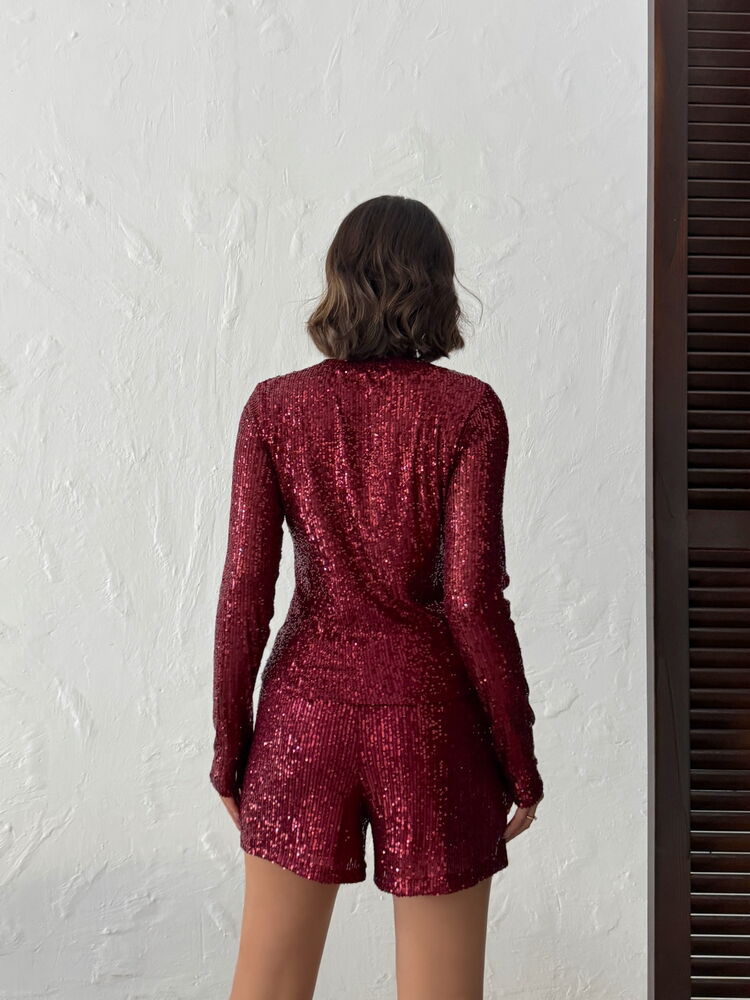 Glam Elegant Sexy Blouse