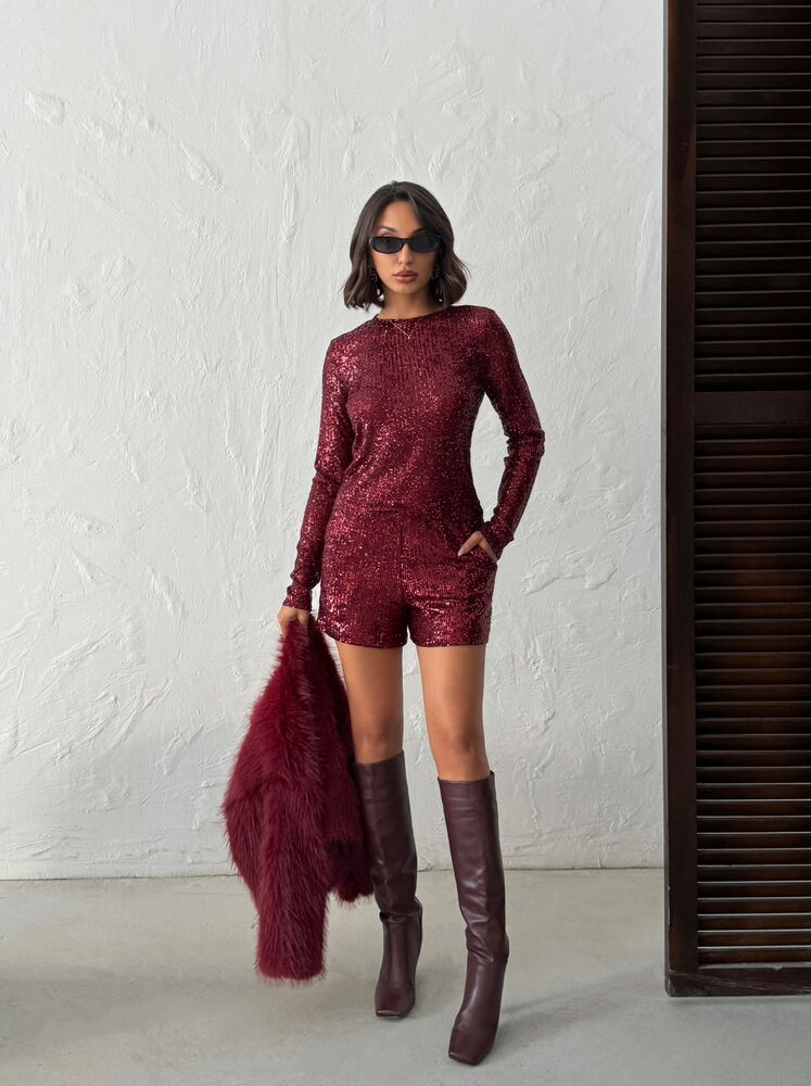 Glam Elegant Sexy Blouse