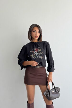 Boho Ruffle Sleeve Floral Blouse - Brand: Topshow - Women & Kids, Baby Clothes Wholesale - Globality Store