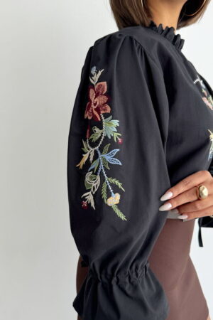 Boho Ruffle Sleeve Floral Blouse - Brand: Topshow - Women & Kids, Baby Clothes Wholesale - Globality Store