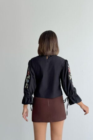 Boho Ruffle Sleeve Floral Blouse - Brand: Topshow - Women & Kids, Baby Clothes Wholesale - Globality Store