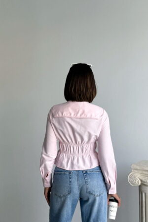 Blouse Elegant Fitted Round Neck Long Sleeve - Brand: Topshow - Women & Kids, Baby Clothes Wholesale - Globality Store