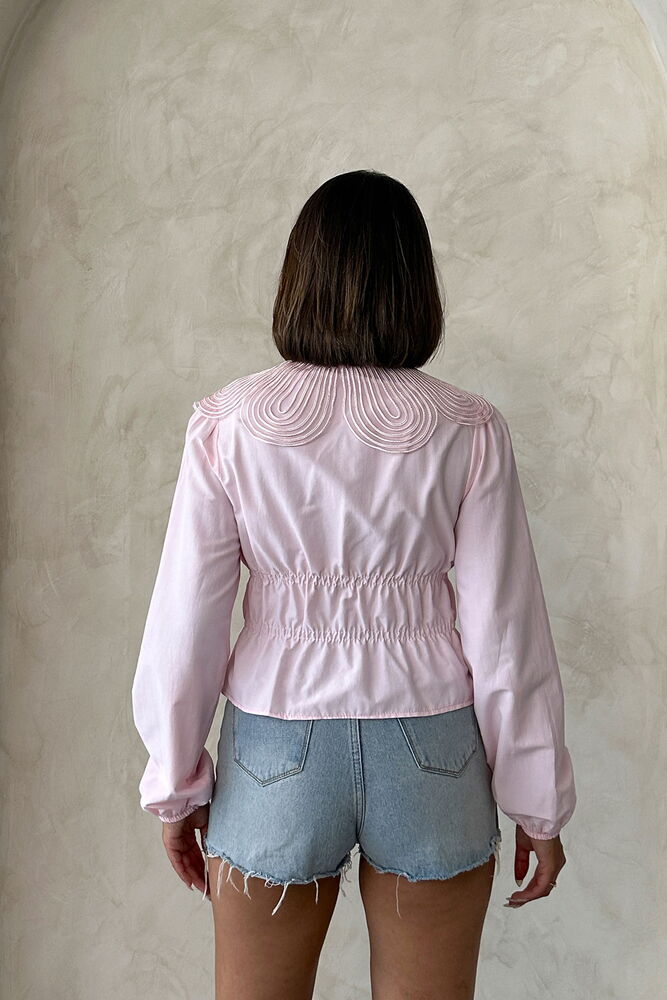 Blouse - Casual Cute Preppy Elegant Style