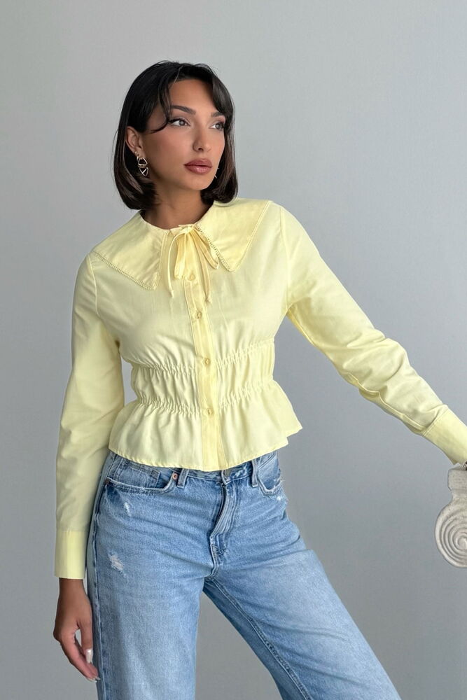 Casual Slim Fit Blouse - Brand: Topshow - Women & Kids, Baby Clothes Wholesale - Globality Store