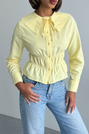 Casual Slim Fit Blouse - Brand: Topshow - Women & Kids, Baby Clothes Wholesale - Globality Store