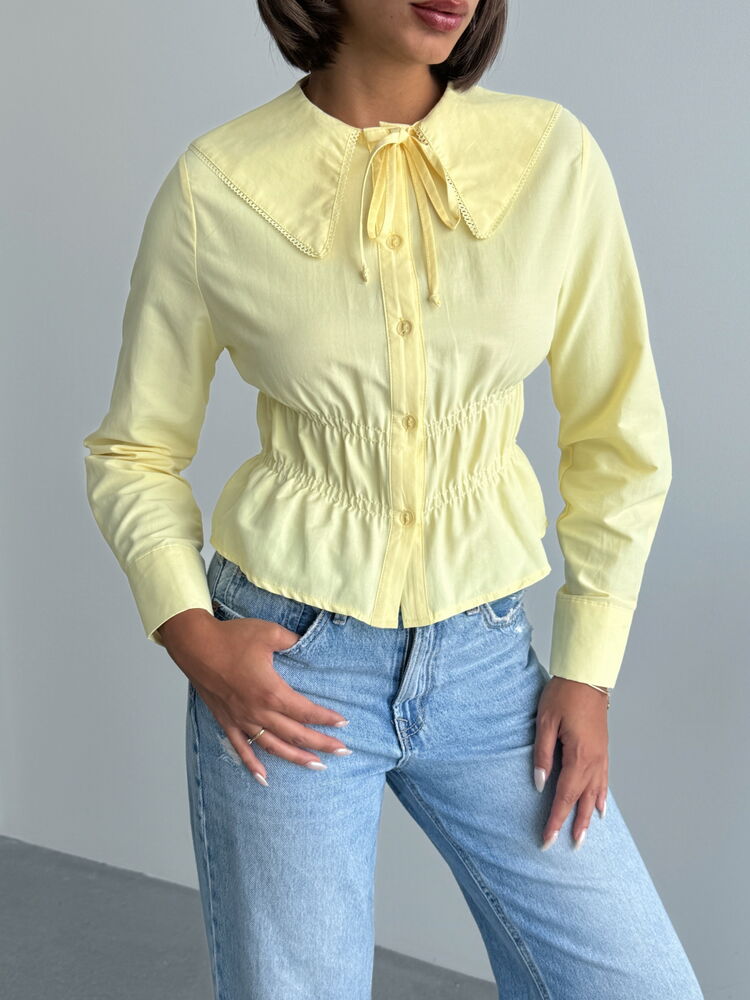 Casual Slim Fit Blouse