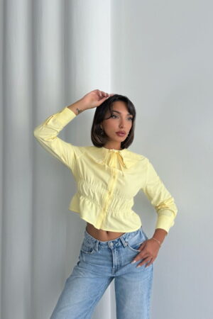 Casual Slim Fit Blouse - Brand: Topshow - Women & Kids, Baby Clothes Wholesale - Globality Store
