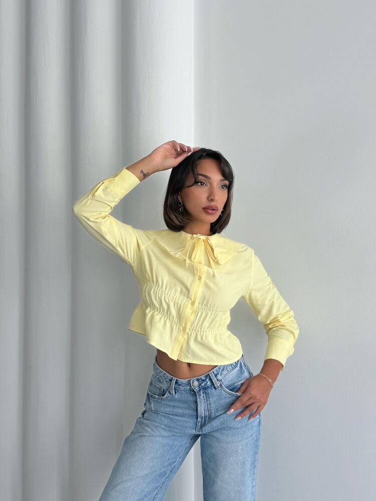 Casual Slim Fit Blouse
