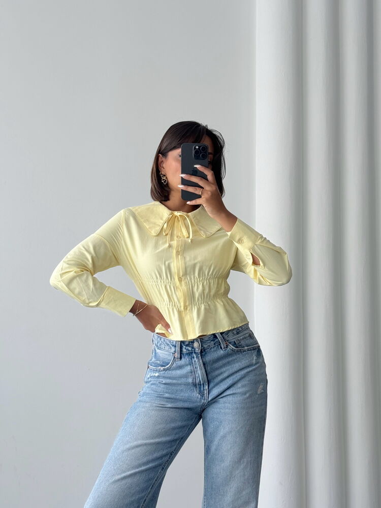 Casual Slim Fit Blouse