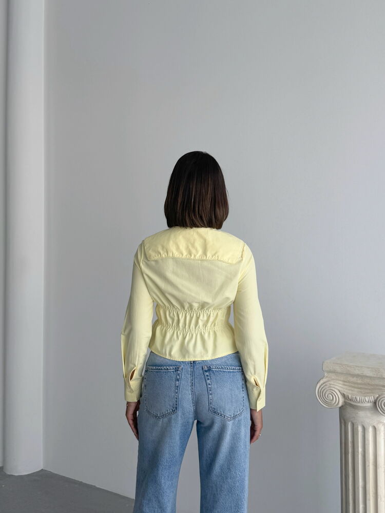 Casual Slim Fit Blouse