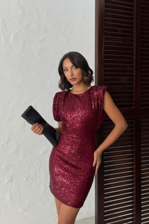 Sequined Bodycon Dress - Brand: Topshow - Women & Kids, Baby Clothes Wholesale - Globality Store