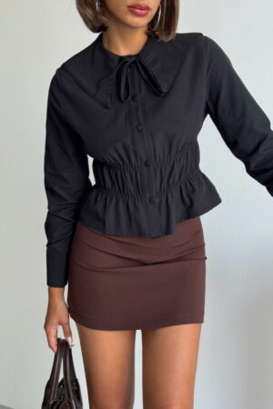 Elegant Formal Casual Preppy Blouse - Brand: Topshow - Women & Kids, Baby Clothes Wholesale - Globality Store