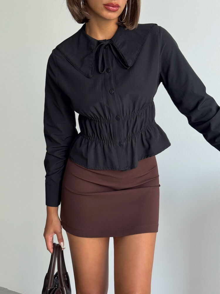 Elegant Formal Casual Preppy Blouse
