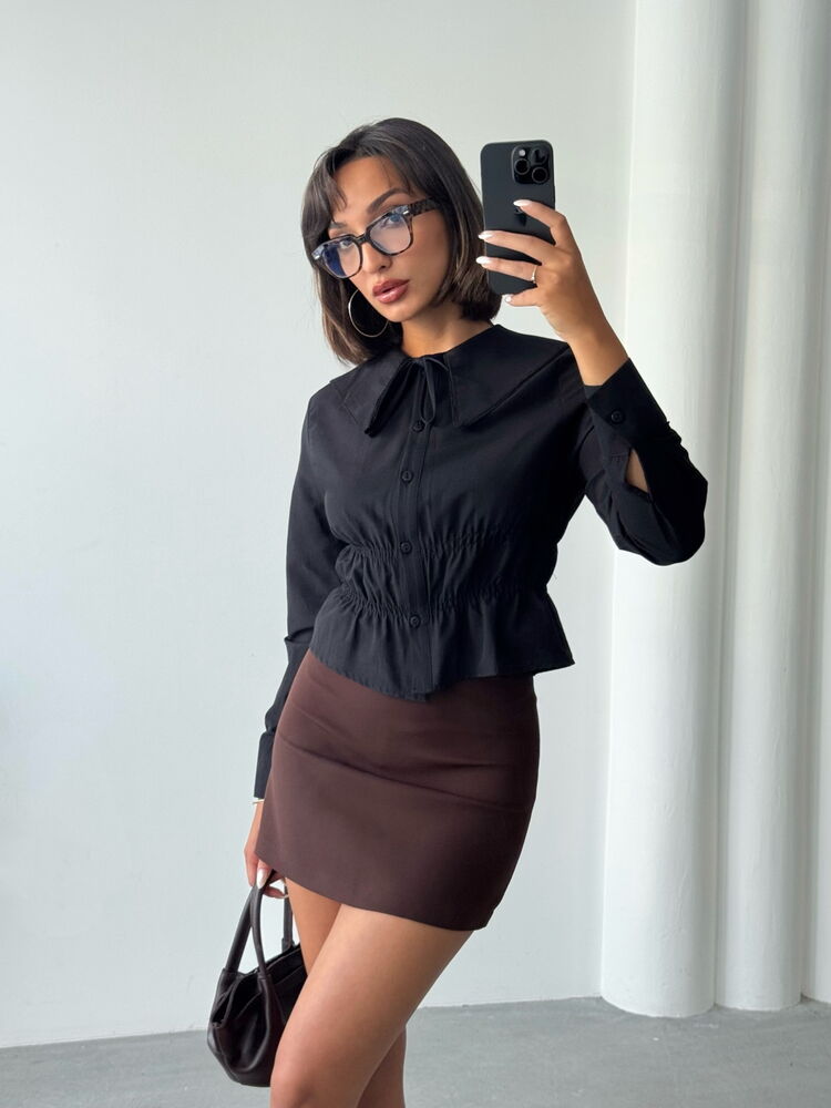 Elegant Formal Casual Preppy Blouse