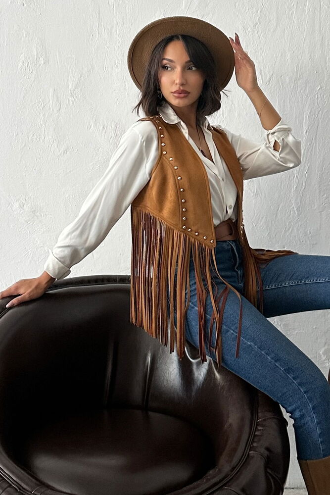 Western Casual Boho Vest - Brand: Topshow - Women & Kids, Baby Clothes Wholesale - Globality Store