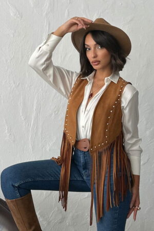 Western Casual Boho Vest - Brand: Topshow - Women & Kids, Baby Clothes Wholesale - Globality Store