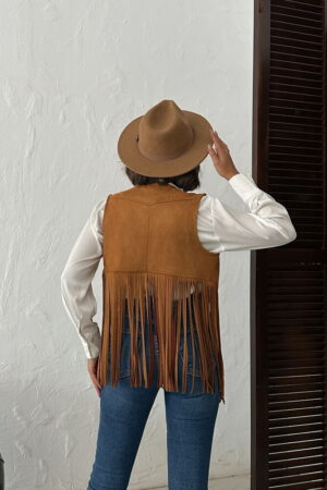 Western Casual Boho Vest - Brand: Topshow - Women & Kids, Baby Clothes Wholesale - Globality Store