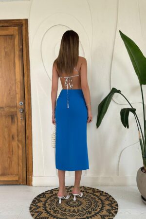 Slit Skirt - Brand: Elisa - Women & Kids, Baby Clothes Wholesale - Globality Store
