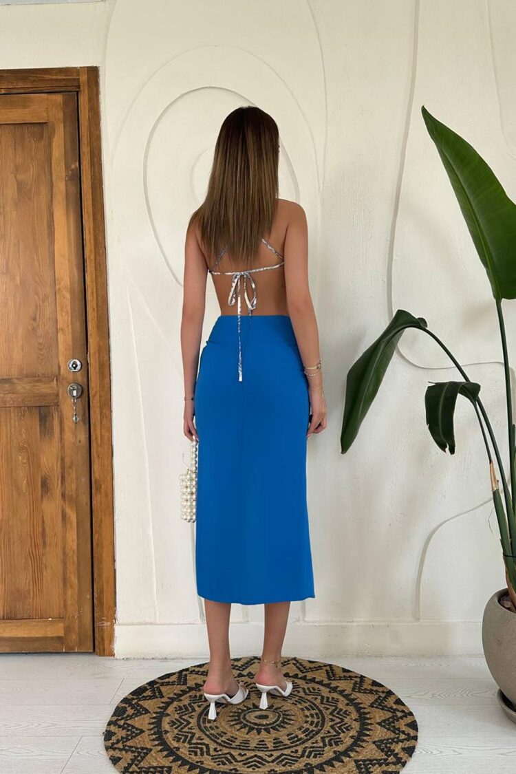 Slit Skirt