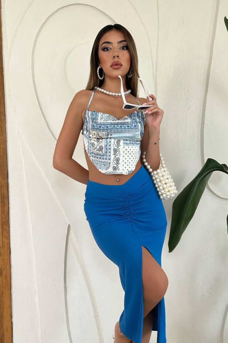 Slit Skirt