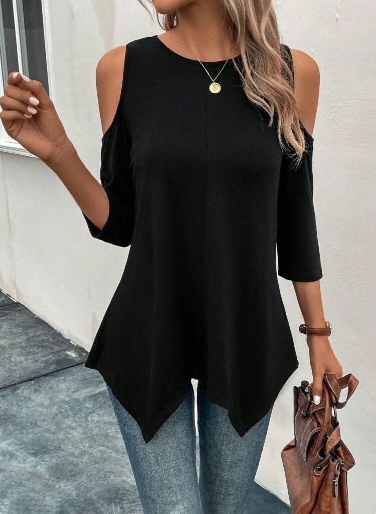 Casual Sexy Elegant Blouse