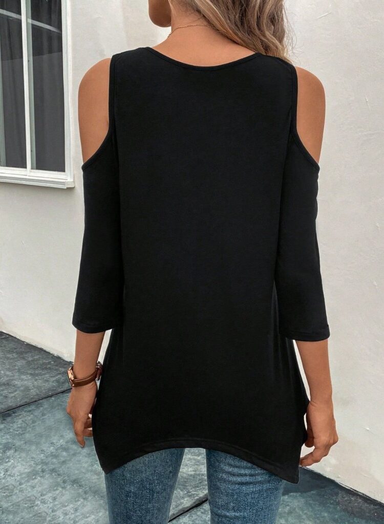 Casual Sexy Elegant Blouse