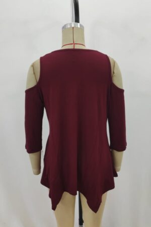 Blouse With 3/4 Straight Sleeves - Brand: Janes - Women & Kids, Baby Clothes Wholesale - Globality Store