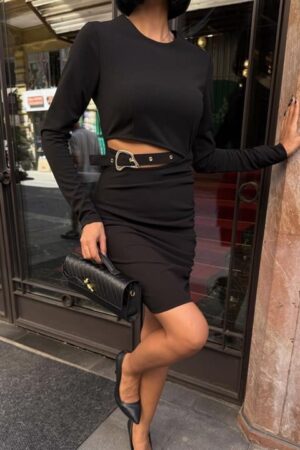 Sexy Elegant Bodycon Mini Dress - Brand: Sobe Istanbul - Women & Kids, Baby Clothes Wholesale - Globality Store