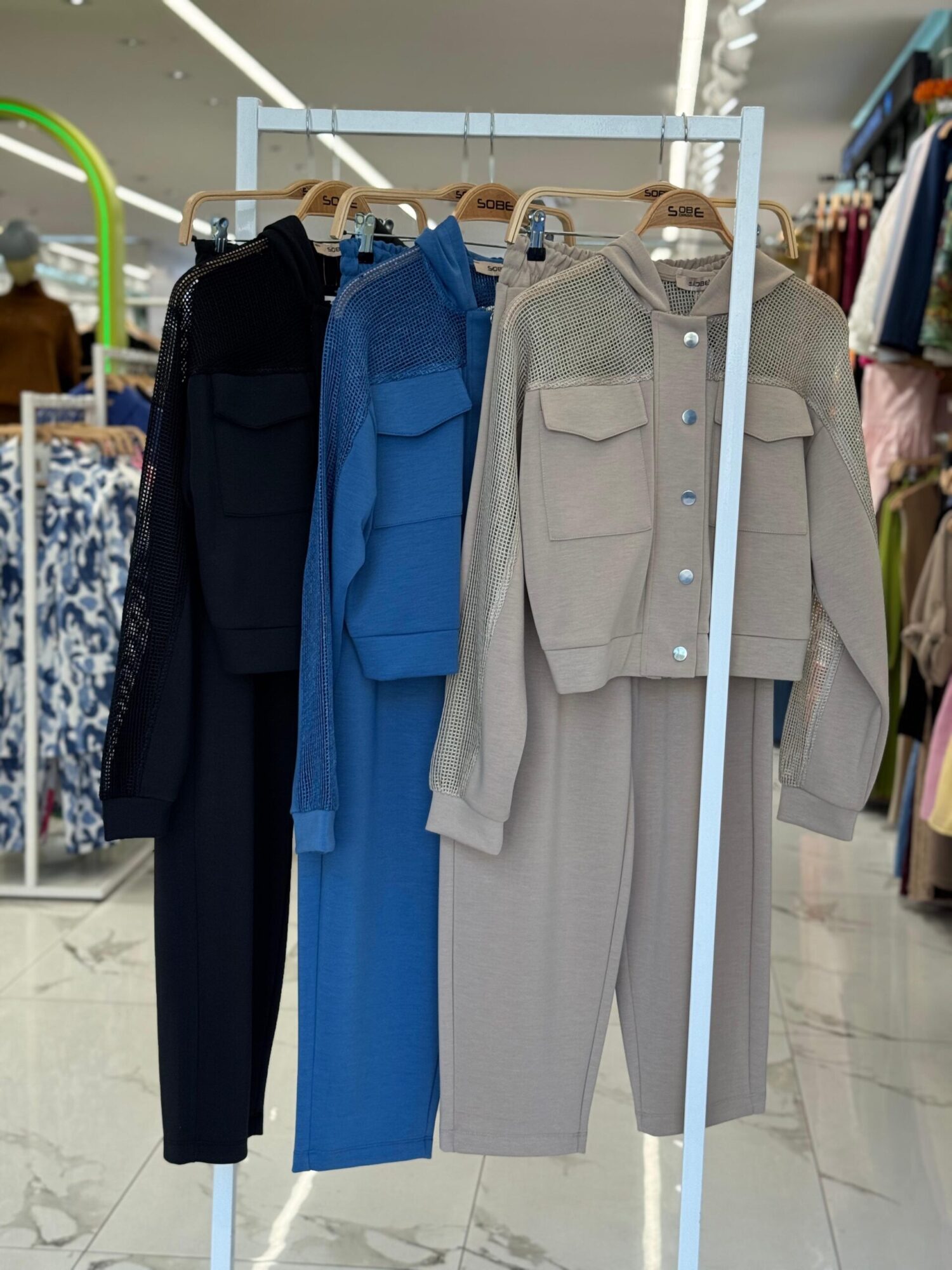 Casual Sport Streetwear Set - Brand: Sobe Istanbul - Women & Kids, Baby Clothes Wholesale - Globality Store