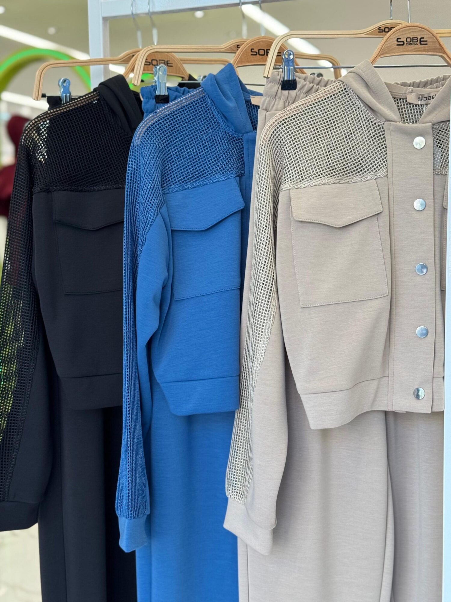 Blue Casual Sport Streetwear Set - Brand: Sobe Istanbul - Women & Kids, Baby Clothes Wholesale - Globality Store
