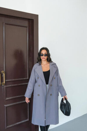 Elegant Trenchcoat - Brand: Mode Roy - Women & Kids, Baby Clothes Wholesale - Globality Store
