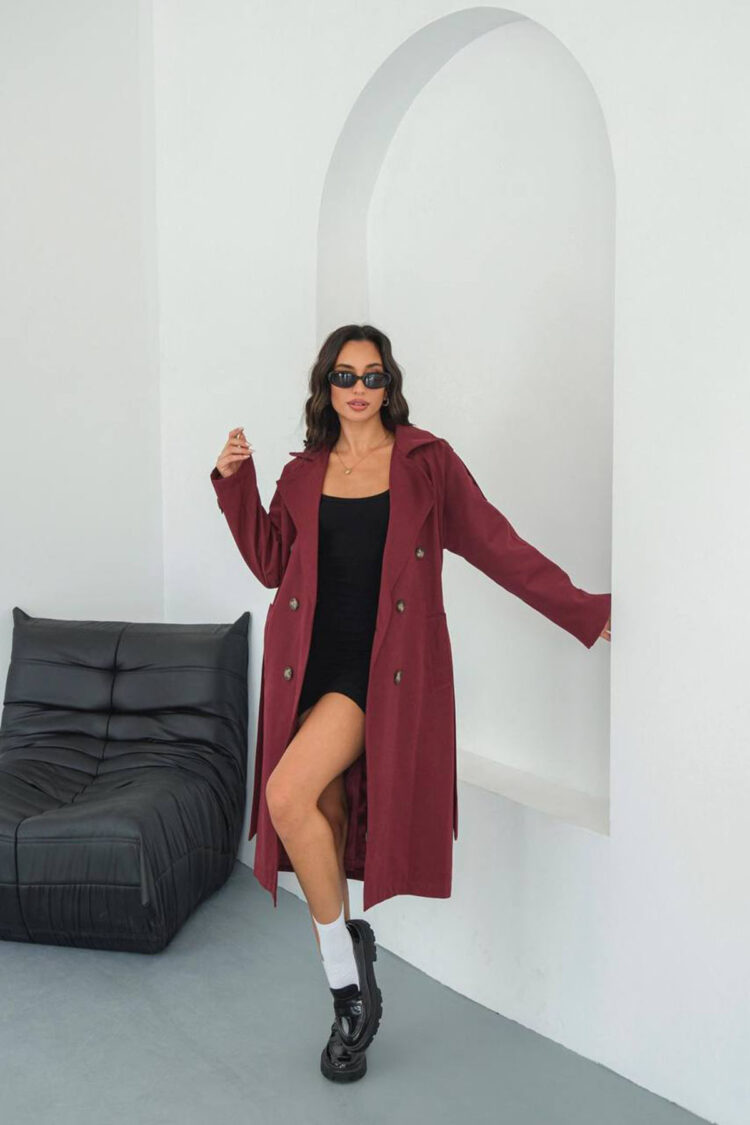 Trenchcoat - Brand: Mode Roy - Women & Kids, Baby Clothes Wholesale - Globality Store