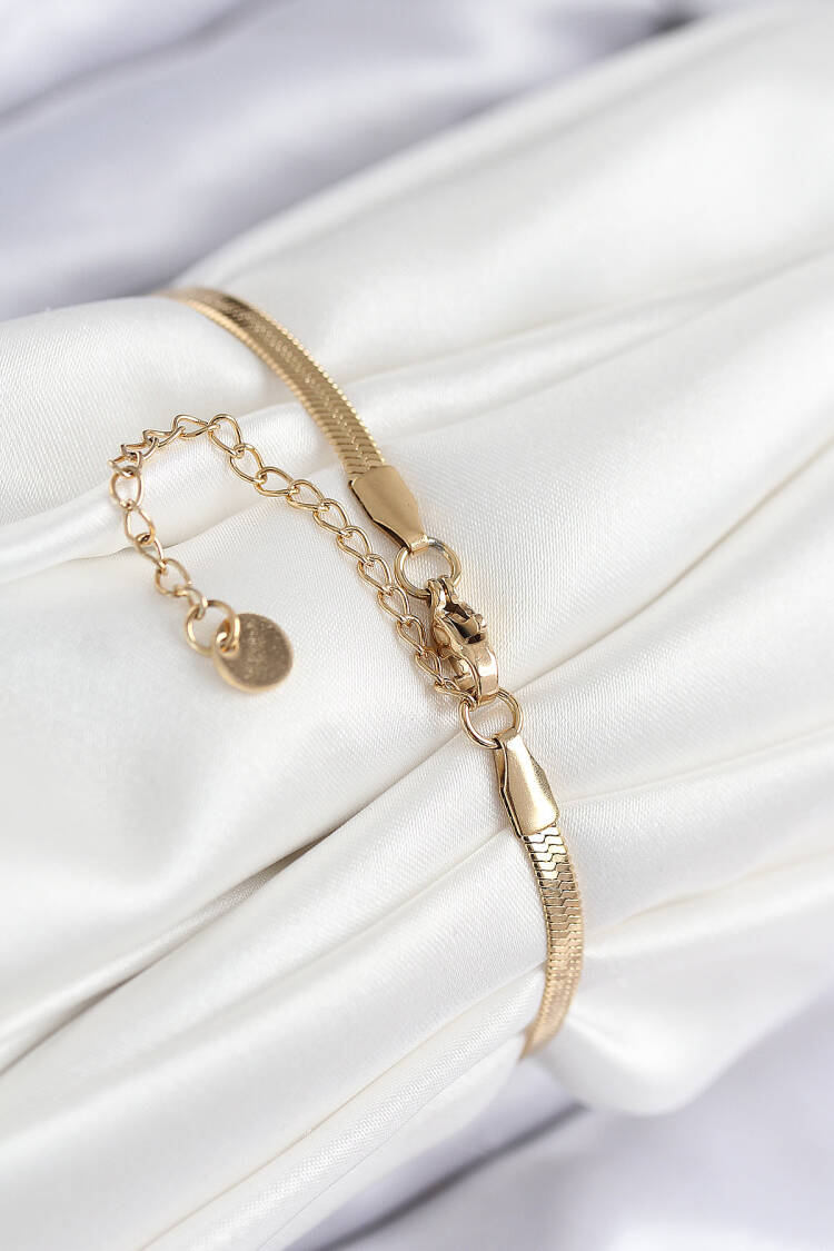 316l Steel Evil Eye Beads Detailed Tree Of Life Model Italian Chain Gold Color Women Bracelet