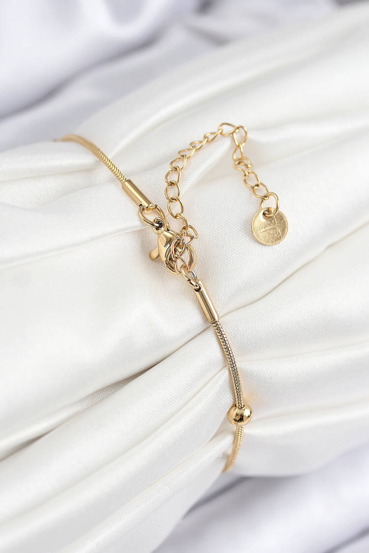 316l Steel Heel Model Gold Color Women's Bracelet