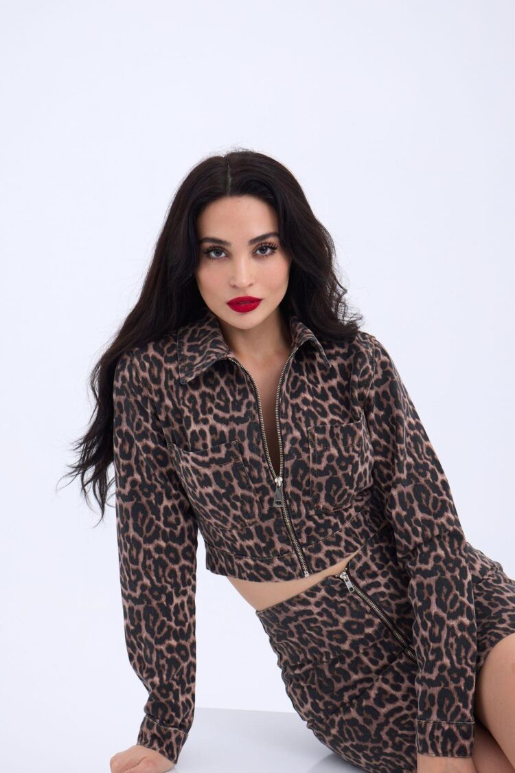 Leopard Print Sexy Streetwear Set
