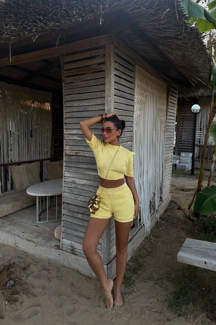 Casual Sport Streetwear Set
