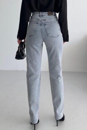 Mom Jeans High Waist Straight Leg Buttoned - Brand: XLove - Women & Kids, Baby Clothes Wholesale - Globality Store