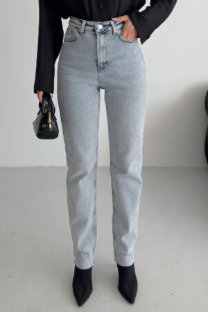 Mom Jeans High Waist Straight Leg Buttoned - Brand: XLove - Women & Kids, Baby Clothes Wholesale - Globality Store